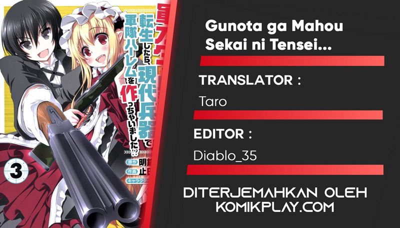 Gunota ga Mahou Sekai ni Tensei Shitara, Gendai Heiki de Guntai Harem o Tsukucchaimashita!? Chapter 25 Gambar 1